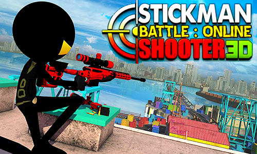 download Stickman battle: Online shooter 3D apk